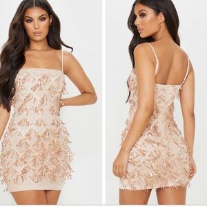NWT Pretty Little Thing Sequin Dress